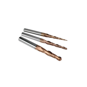 Dvopero Loptasto Konusno Spiralno Glodalo