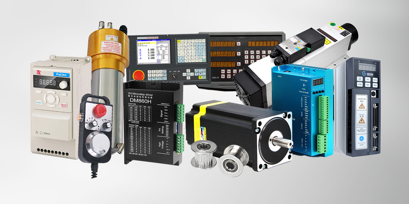 Popularne CNC Komponente