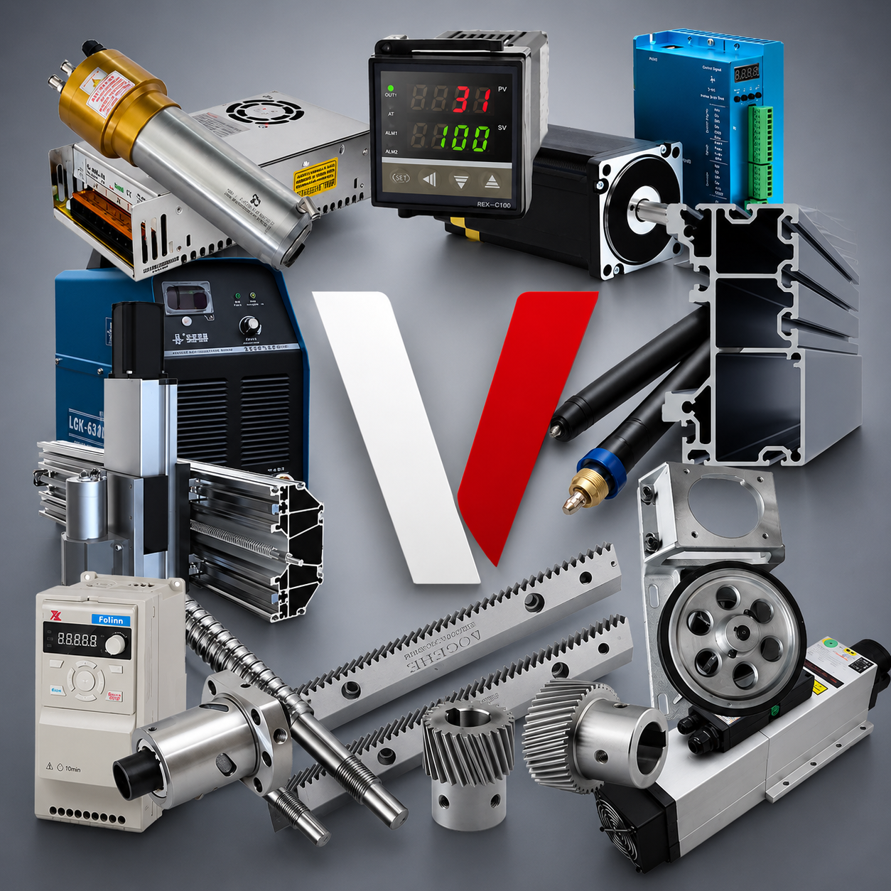 CNC komponente